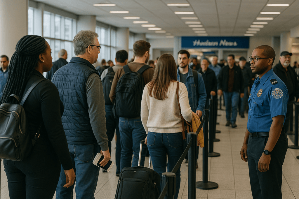 2026 airport security tips