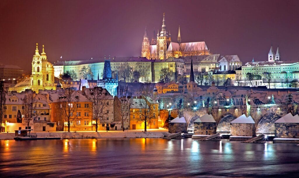 prague cheap new year trip from the uk 2026