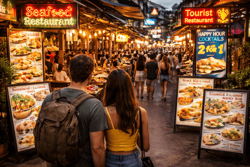avoid tourist traps budget travel tips
