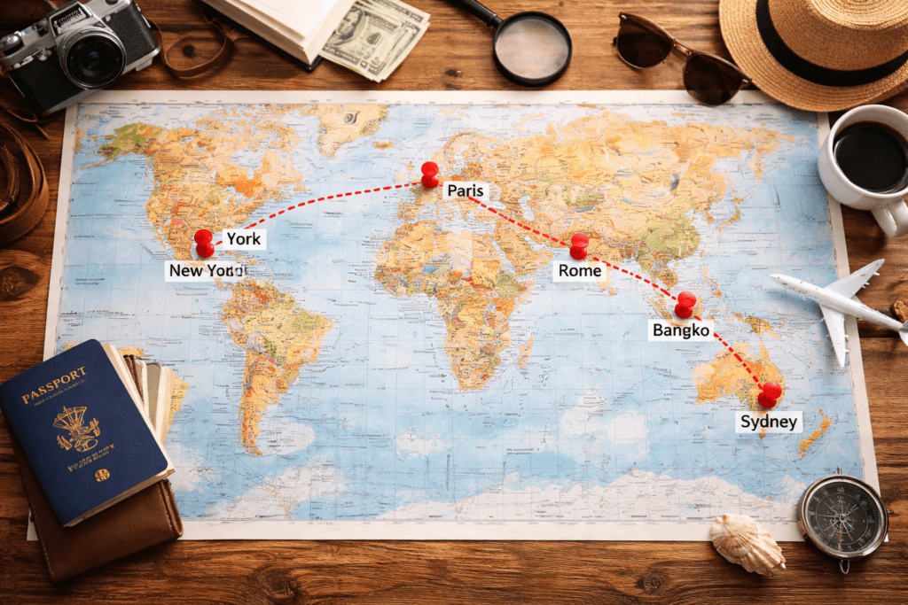 budget friendly destinations for first time travelers