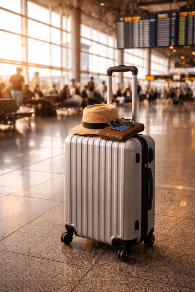 budget travel tips for first time travelers flights
