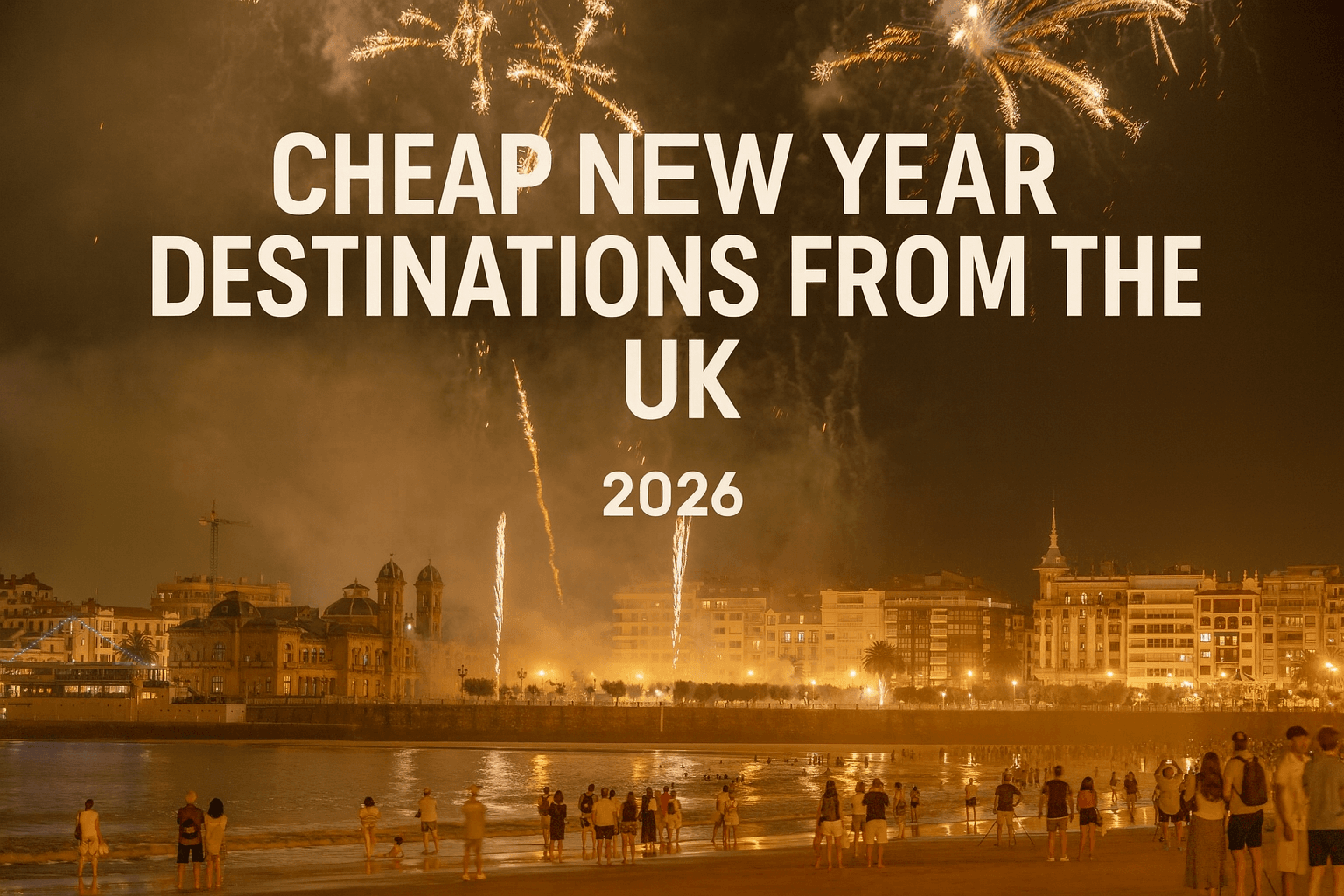 cheap new year destinations from the uk 2026