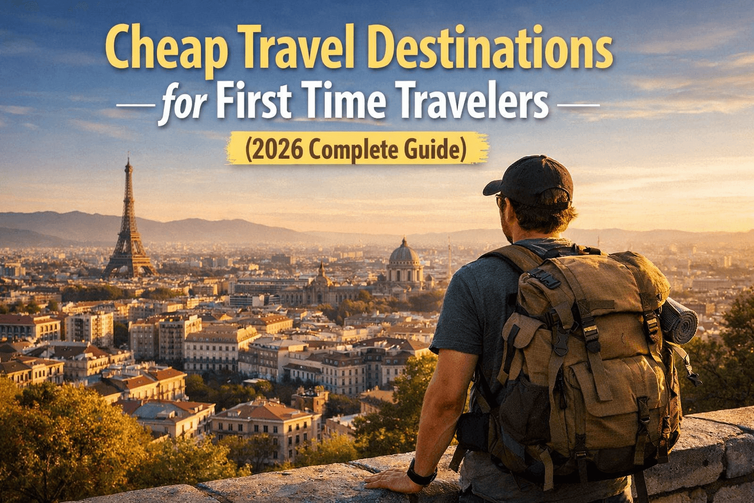 cheap travel destinations for first time travelers 2026
