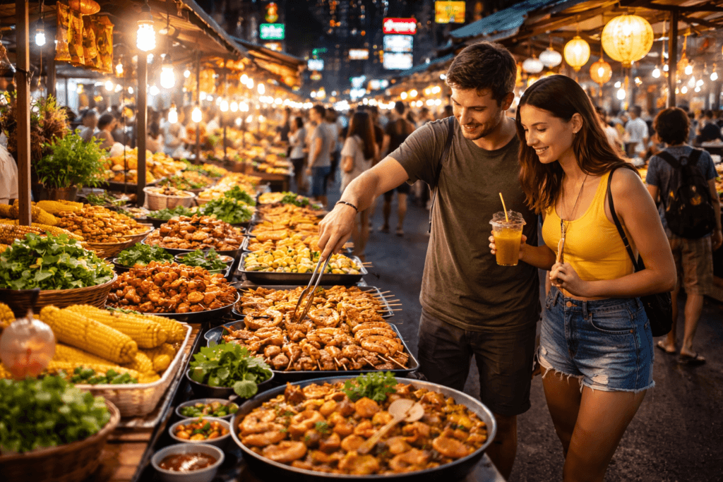 eat like a local budget travel tips